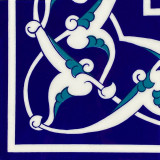 Bilun - Ceramic corner iznik tiles