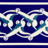 Bilun - Ceramic corner iznik tiles