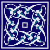 Bilun - Ceramic corner iznik tiles