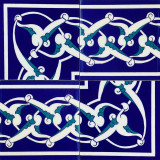 Bilun - Ceramic corner iznik tiles