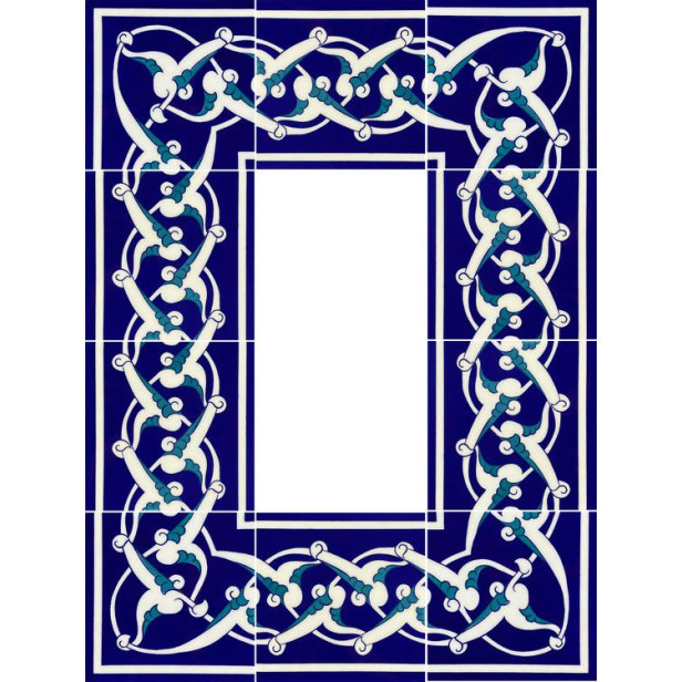 Bilun - Ceramic corner iznik tiles