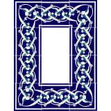 Bilun - Ceramic corner iznik tiles