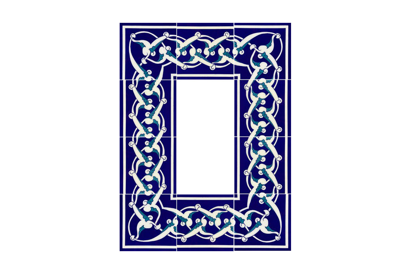 Bilun - Ceramic corner iznik tiles