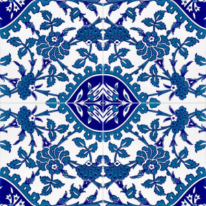 Erol - ceramic iznik tiles