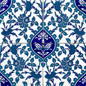 Erol - ceramic iznik tiles