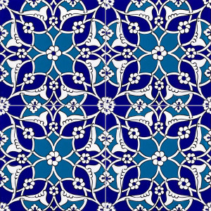 Kiraz - ceramic iznik tiles