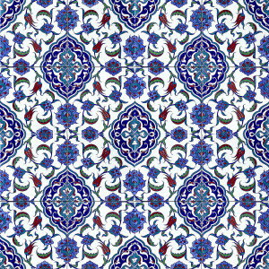 Feray - ceramic iznik tiles