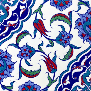 Feray - ceramic iznik tiles