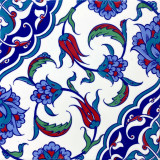 Feray - ceramic iznik tiles