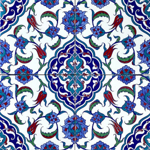 Feray - ceramic iznik tiles