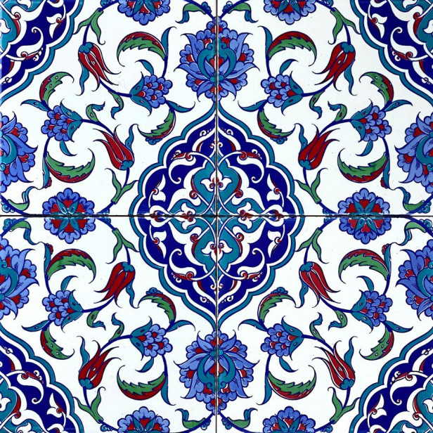 Feray - ceramic iznik tiles