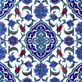 Feray - ceramic iznik tiles