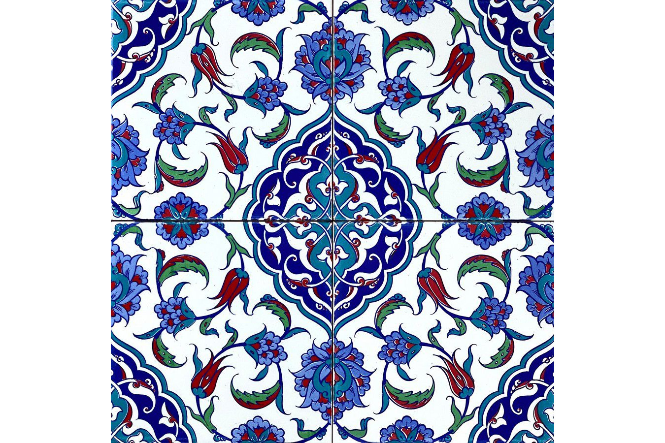 Feray - ceramic iznik tiles