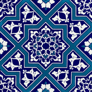 Karst  - oriental decorative iznik tiles