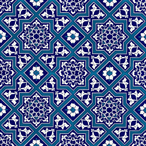 Karst  - oriental decorative iznik tiles