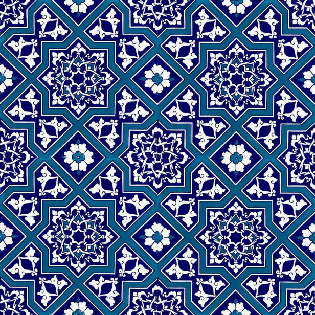 Karst  - oriental decorative iznik tiles