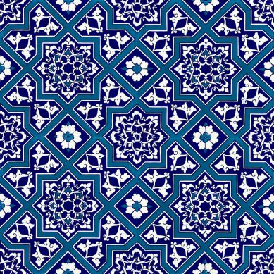 Cerames Karst ideal para la cocina o el baño Azulejos de pared turcos de colores 20 x 20 cm 1 paquete de 0,48 m2 azulejos de cerámica Iznik con patrón 12 unidades 