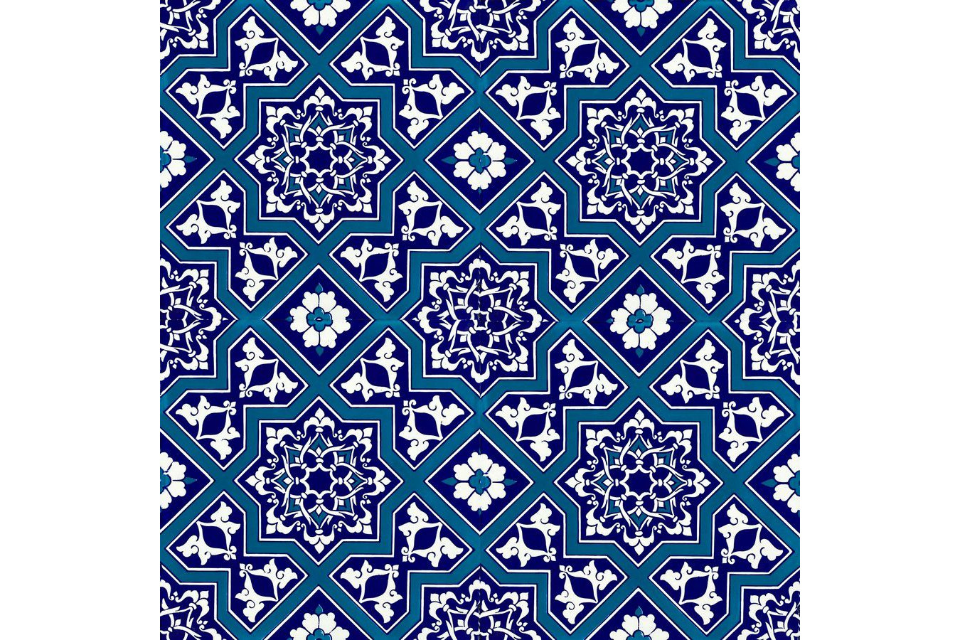 Karst  - oriental decorative iznik tiles