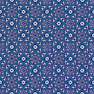 Karst  - oriental decorative iznik tiles