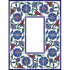 Sanir - Ceramic border iznik tiles