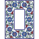 Sanir - Ceramic border iznik tiles