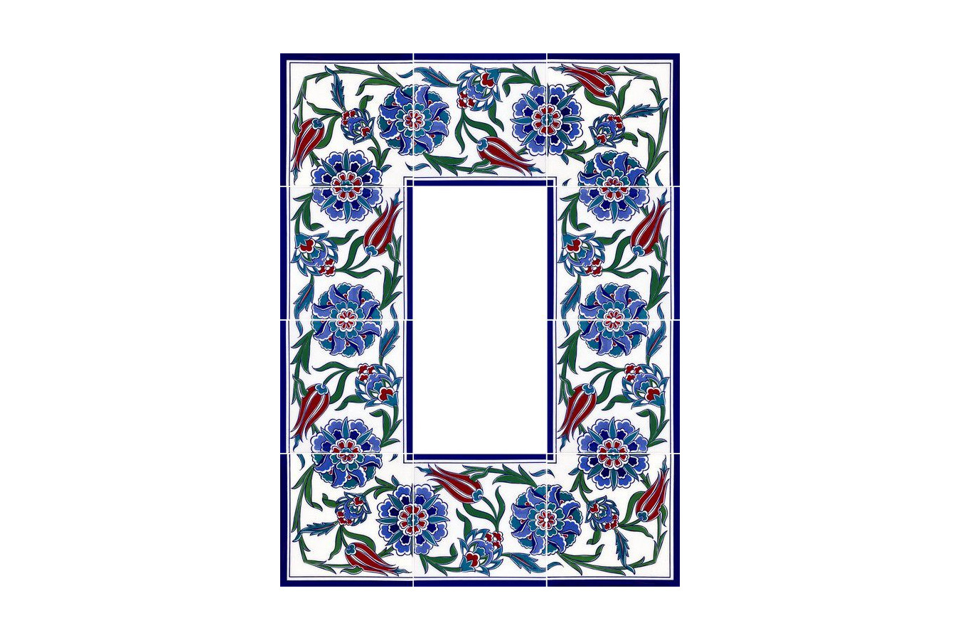 Sanir - Ceramic border iznik tiles