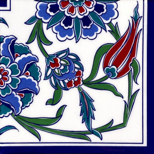 Sanir - Ceramic border iznik tiles