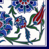 Sanir - Ceramic border iznik tiles