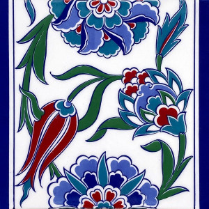 Sanir - Ceramic border iznik tiles