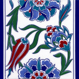 Sanir - Ceramic border iznik tiles