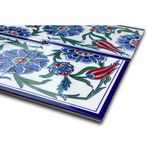 Sanir - Ceramic corner iznik tiles