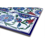 Sanir - Ceramic corner iznik tiles