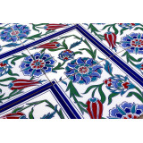 Sanir - Ceramic corner iznik tiles