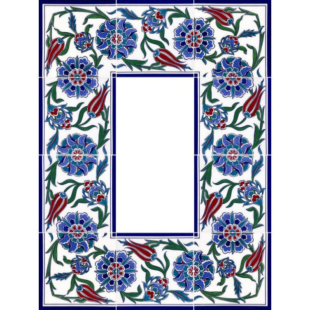 Sanir - Ceramic corner iznik tiles
