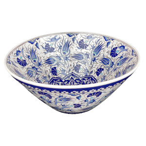 Irmak – iznik colourful washbasin