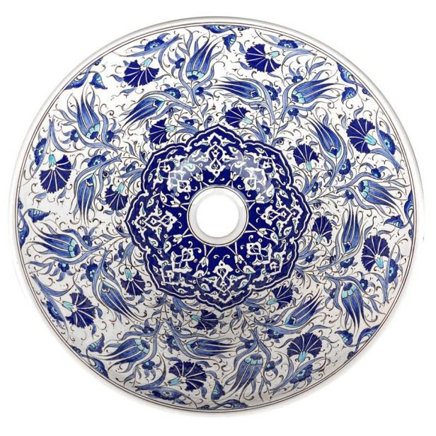 Irmak – iznik colourful washbasin