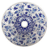 Irmak – iznik colourful washbasin