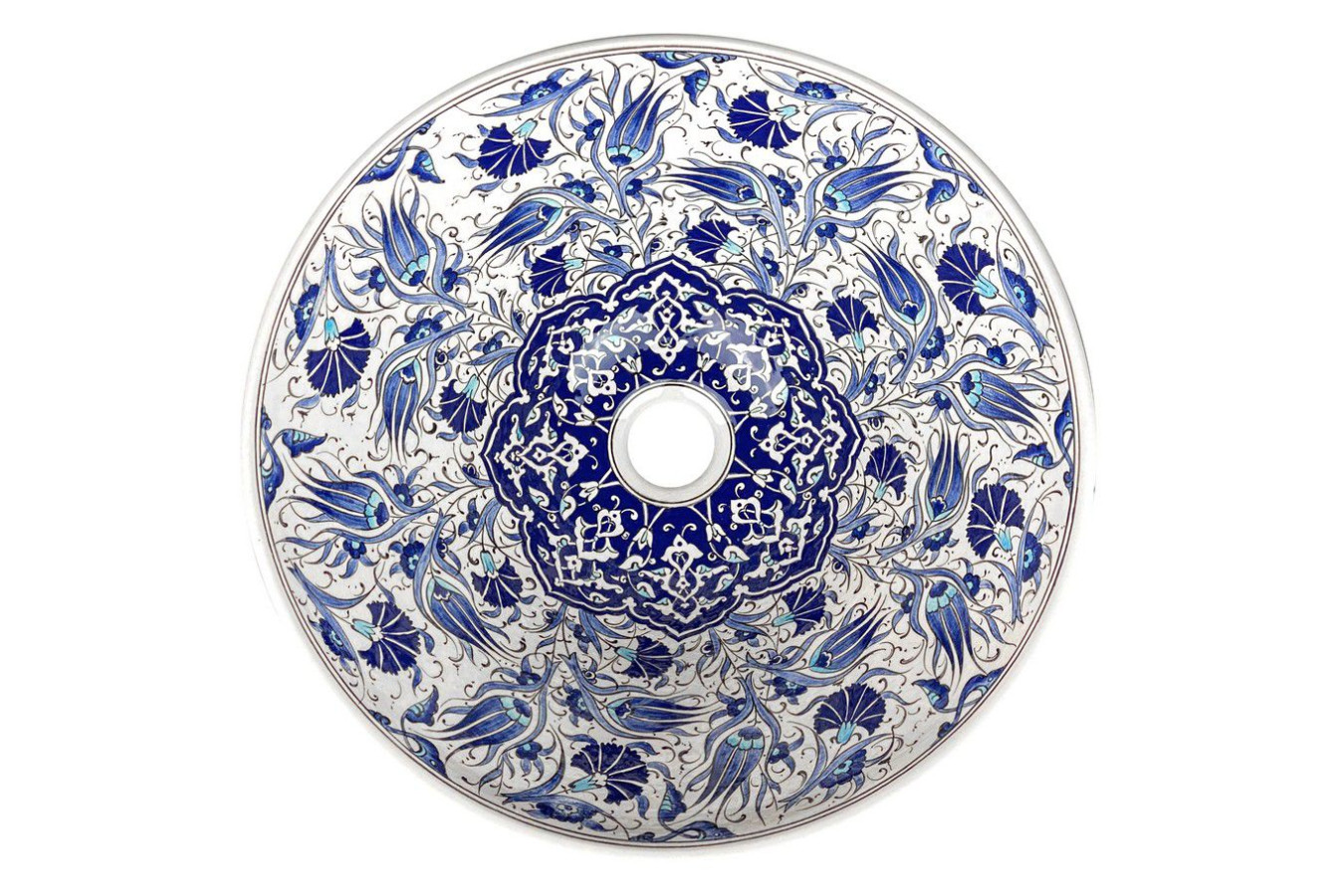 Irmak – iznik colourful washbasin