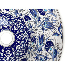Irmak – iznik colourful washbasin