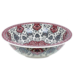 Seda – iznik ceramic washbasin from Turkey