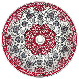 Seda - Iznik ceramic washbasin from Turkey