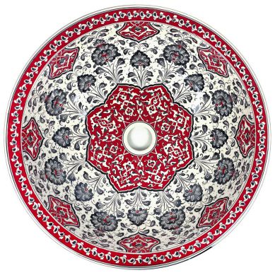 Seda – iznik ceramic washbasin from Turkey