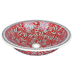 Seher – iznik ceramic wash basin