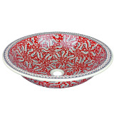 Seher – iznik ceramic wash basin