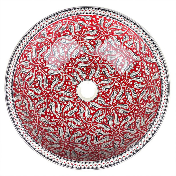 Seher – iznik ceramic wash basin