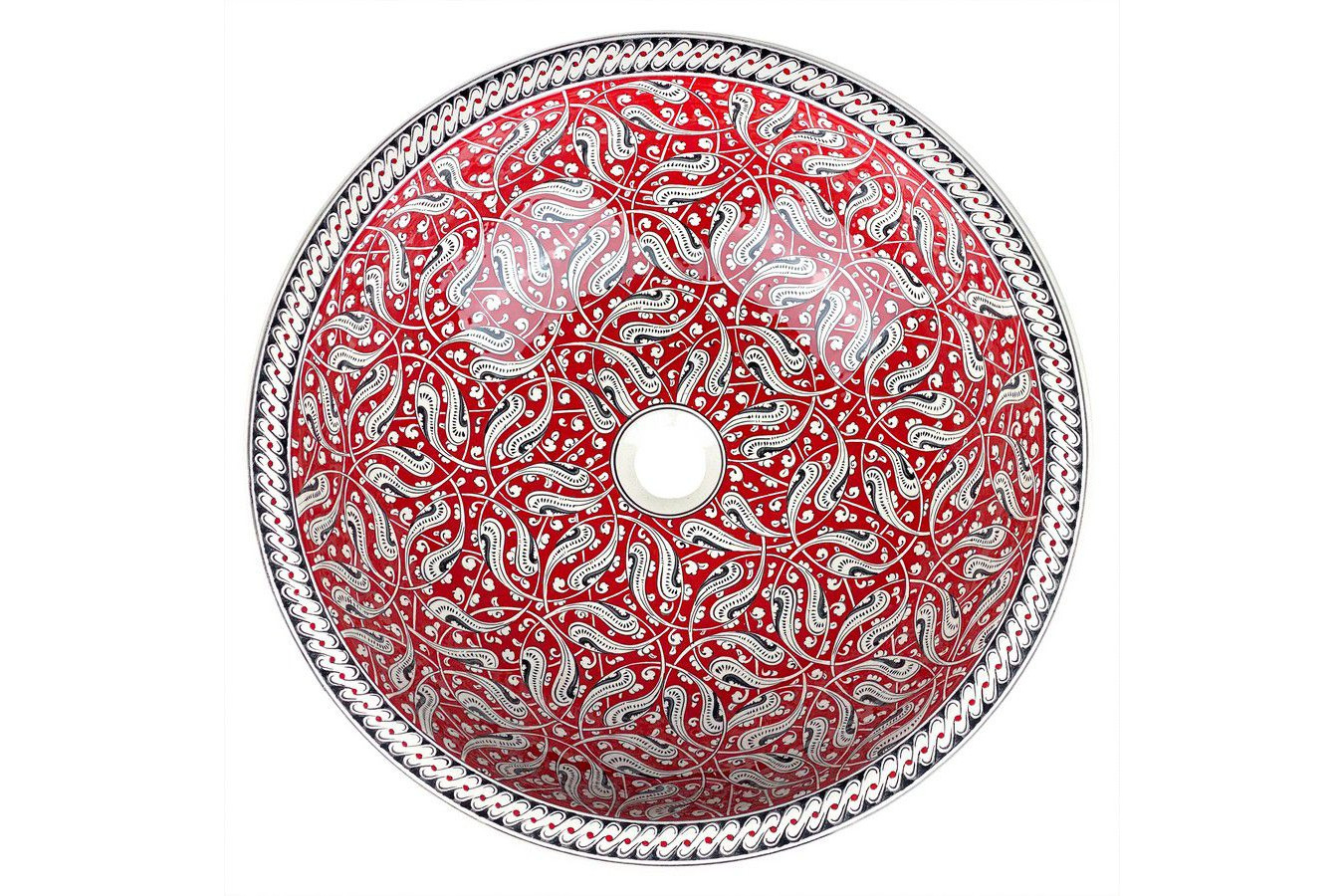 Seher – iznik ceramic wash basin