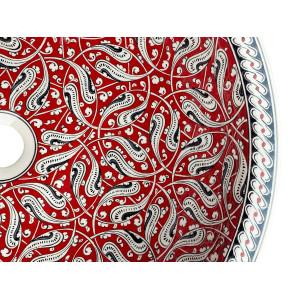 Seher – iznik ceramic wash basin