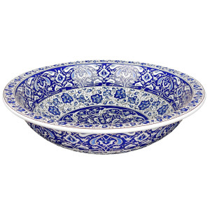 Zuhal – iznik washbasin