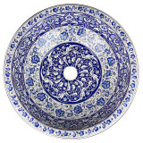 Zuhal – iznik washbasin
