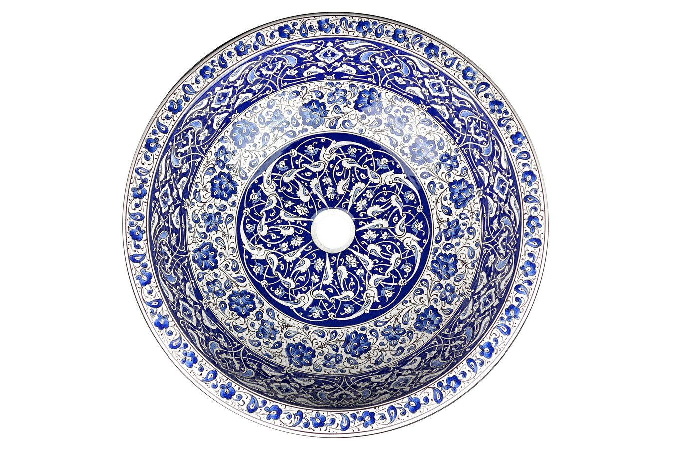 Zuhal – iznik washbasin